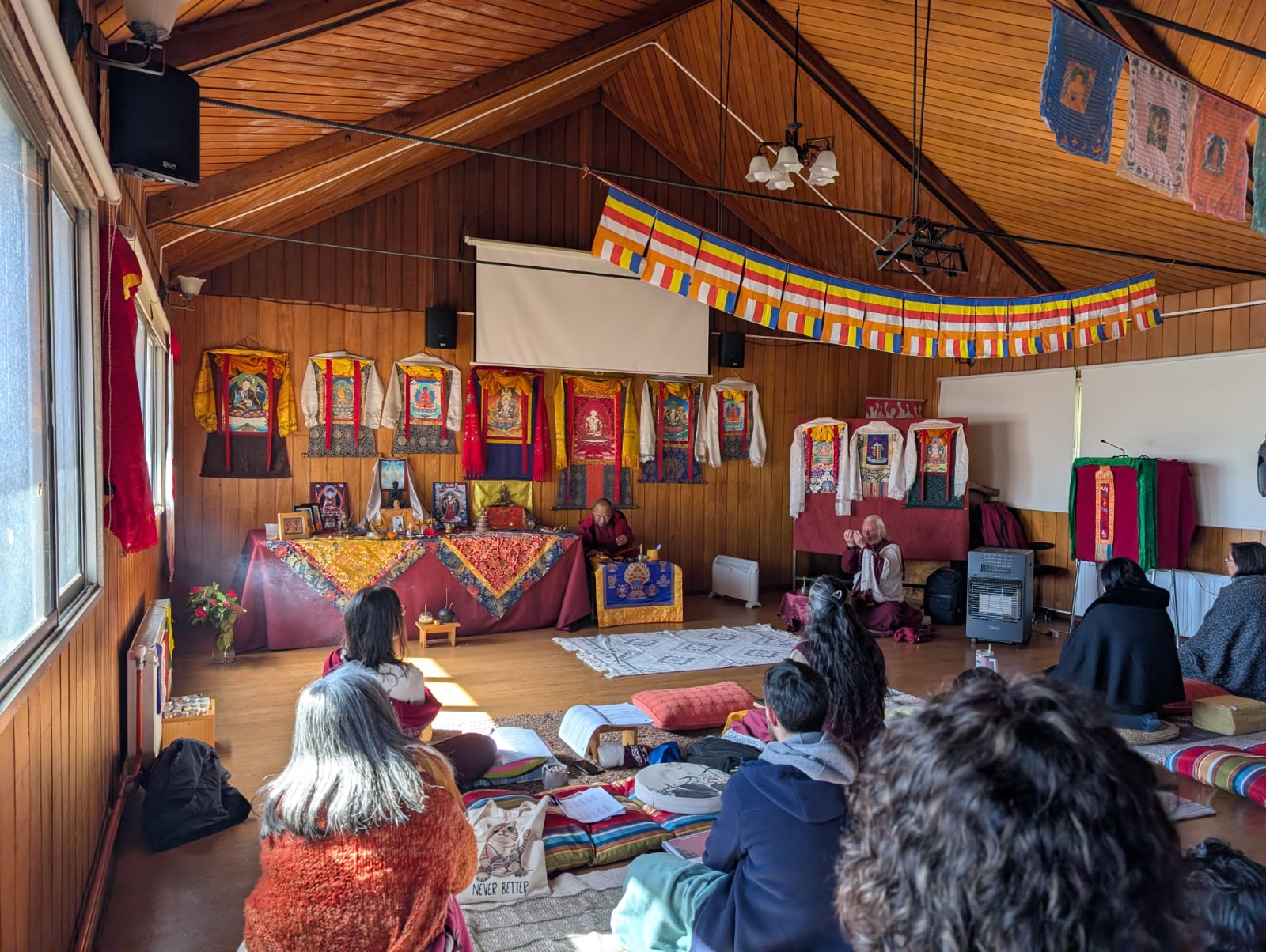 Sangha Valdivia Septiembre 2026